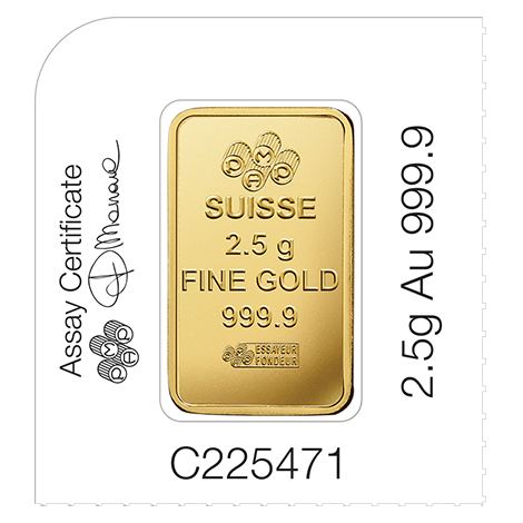 Multigram Baren 4 x 2,5 gram Gold, Platinum, Palladium, Silber