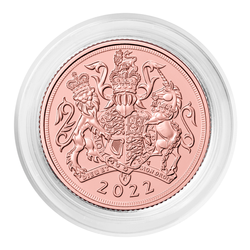 Great Britain: Sovereign Elizabeth II 2022 