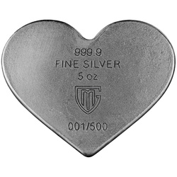Lingotto Germania Mint: Chicago Heart ANA Edition colorato 5 once d'argento 2024