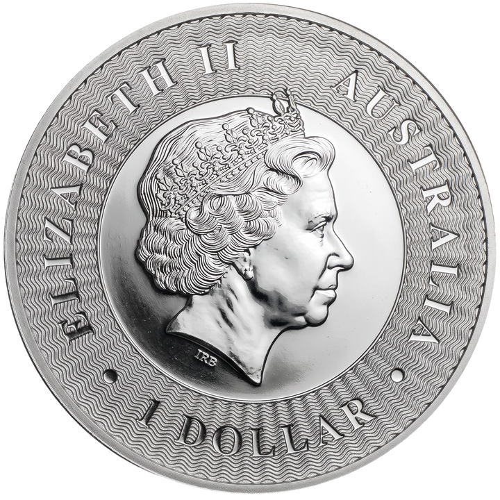 Australian Kangaroo 1 oz Silver Random Year