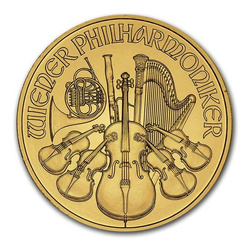 Wiener Philharmoniker 1 oz Gold 2014
