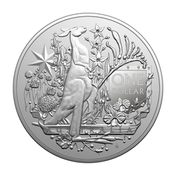 Escudo de Australia 1 oz Plata 2021