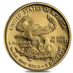 Aigle américain 1/10 once d'or 2004 Proof