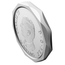 Canada: The Calling of an Engineer $25 Argento 2025 Proof