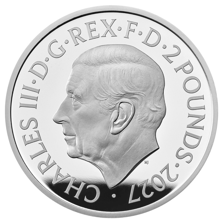 Moneta d'Argento The Royal Tudor Beasts: The Completer 1 oncia Argento 2027 Proof