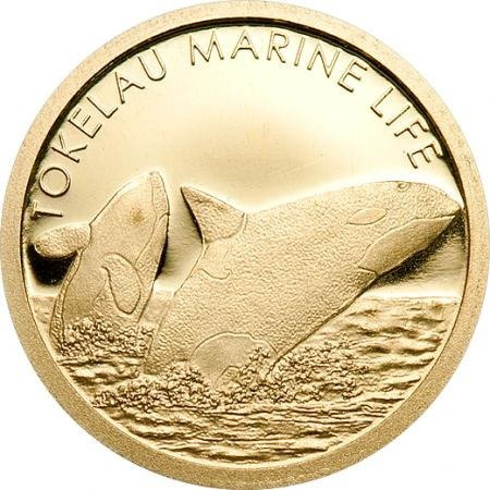 Orca 0,5 g Gold 2012 Proof | Metal Market Europe