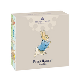 Peter Rabbit 1 unce zlata 2022 Proof