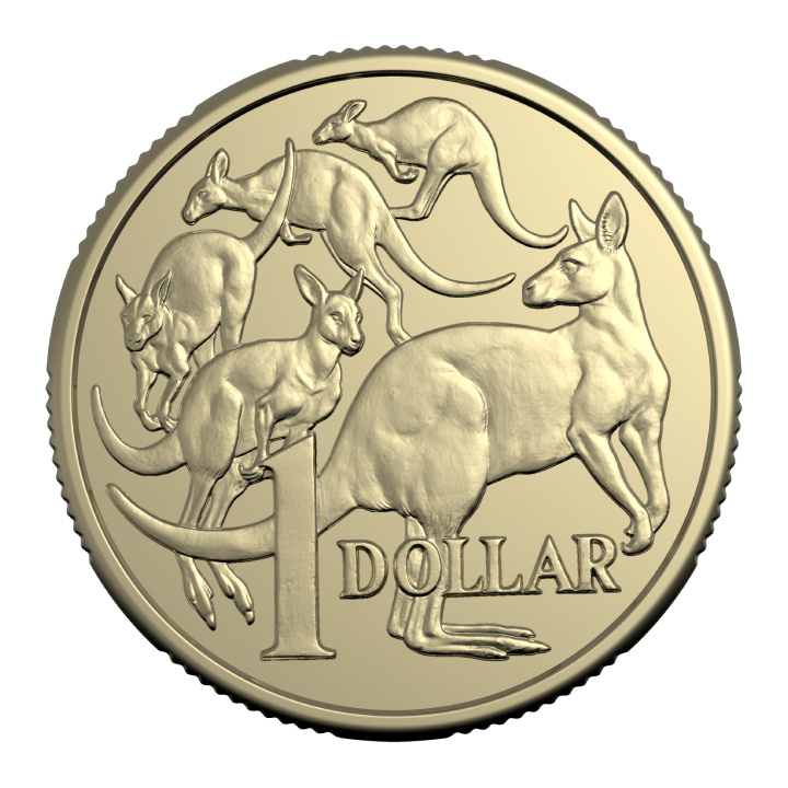 Juego de 6 Monedas – 50 Años del Sistema de Honores Australiano 2025