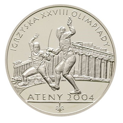 Igrzyska Olimpijskie Szermierka 2004