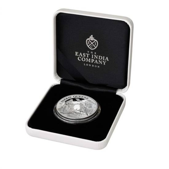 St Helena Una & Redcrosse 1 uncja Srebra 2022 Proof