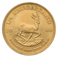 Krugerrand 1/4 uncji Złota Różne roczniki