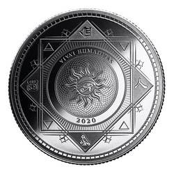 Tokelau: Vivat Humanitas 1 oz Silber 2020