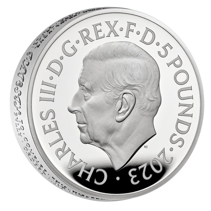 2 darabos Great Engravers érmekészlet: Petition Crown 2 x 2 uncia ezüst 2023 Proof