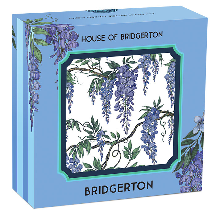 Tuvalu : House of Bridgerton, dorée, 2 onces d’argent, 2026, Proof