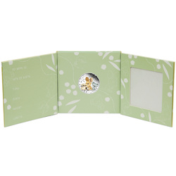 Nacimiento coloreado 1/2 onza Plata 2024 Proof