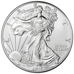 Aigle américain 1 once d'argent 2015 PCGS MS69