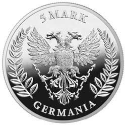 Germania 1 uncja Srebra 2023 Proof