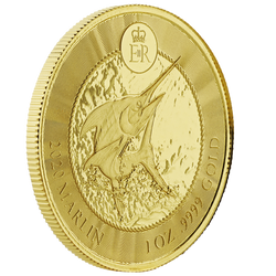 Kajmany: Marlin 1 uncja Złota 2020