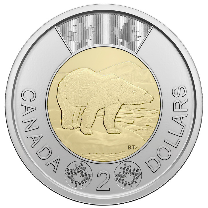 Set Canada: Mozaic de simboluri canadiene 6 monede 2023