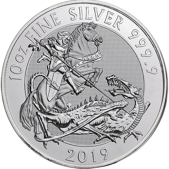 Valiant 10 oz Silver 2019