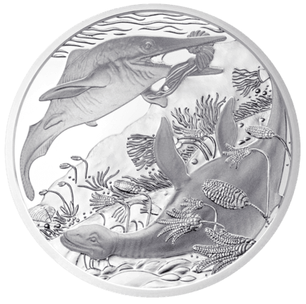 Élet a Földön: Triász 20 euró 2013 Proof