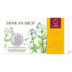 The forget-me-not 10 Euro Silver 2023