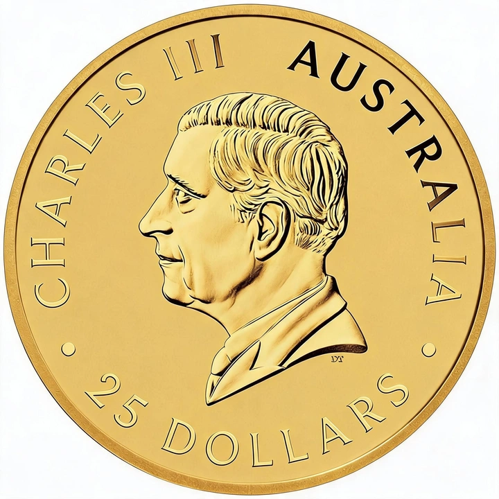 Australijski Kangur 1/4 uncji Złota 2025
