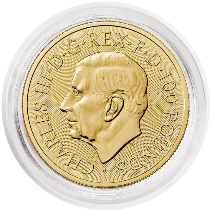 The Royal Arms 1 oz Gold 2024