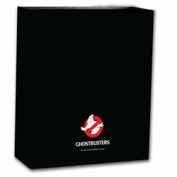 Niue: Ghostbusters - Ecto-1 színes 2 uncia ezüst 2024 + Die Cast Car