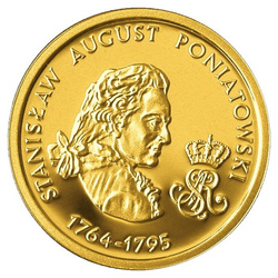 Stanislaus II. August Poniatowski 100 PLN 2005 Proof