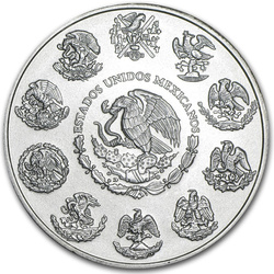 Mexican Libertad 1 oz Silver 2013
