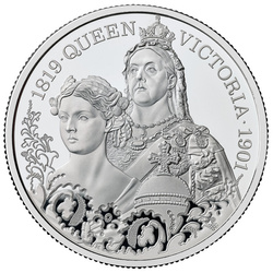 The Life of Queen Victoria £5 Srebro 2026 Proof