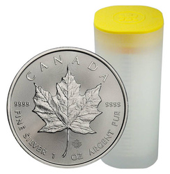 Hoja de arce canadiense 1 oz Plata 2022