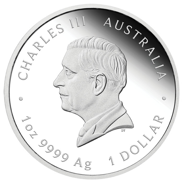 Silver Coin Perth Mint: H.M. Queen Elizabeth II 100th Anniversary 1 oz Silver 2026 Proof