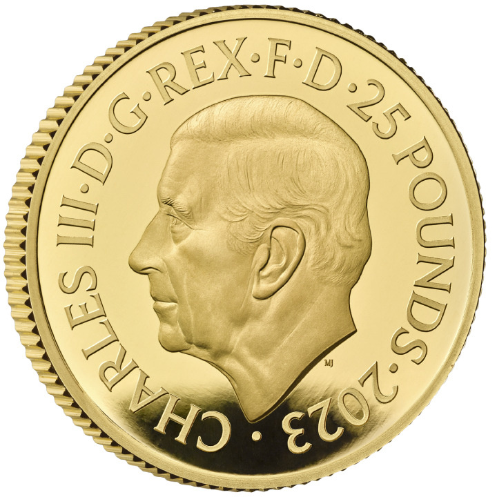 The Police 1/4 oz Oro 2023 Proof