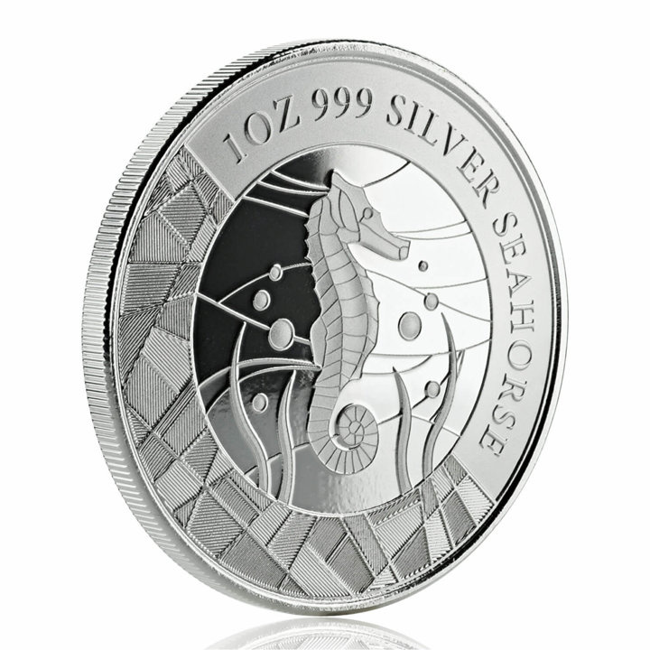 Samoa: Seahorse 1 oz Silver 2018