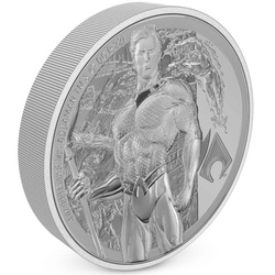 Niue: DC Comics - Aquaman 3 oz Silber 2022 Proof