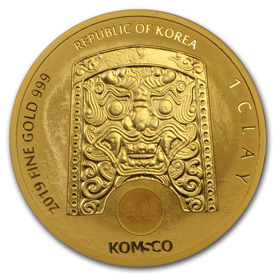 ZI:SIN Scrofa 1 oncia d'oro 2019