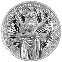 Germania Mint: Norns - Werdanda 1 uncja Srebra 2026
