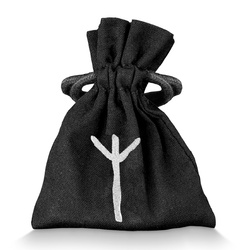 Lingotto Germania Mint: Rune - Algiz colorato 1 oncia d'argento finitura antica