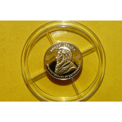 Libéria : 25e anniversaire du Krugerrand, 10 $ en or, 2005, Belle Épreuve.