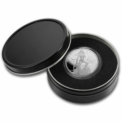 Samoa: DC Comics - Wonder Woman 1 oz Silver 2024 Proof Coin