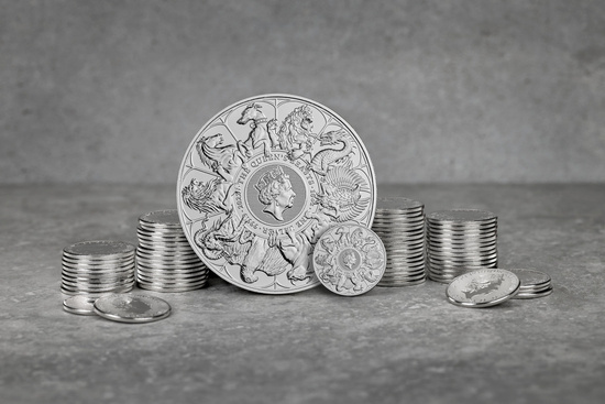 Queen's Beasts: Completer 10 oz Silver 2022