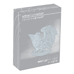 Aquila australiana 1 oncia d'argento 2025 Reverse Proof Ultra High Relief