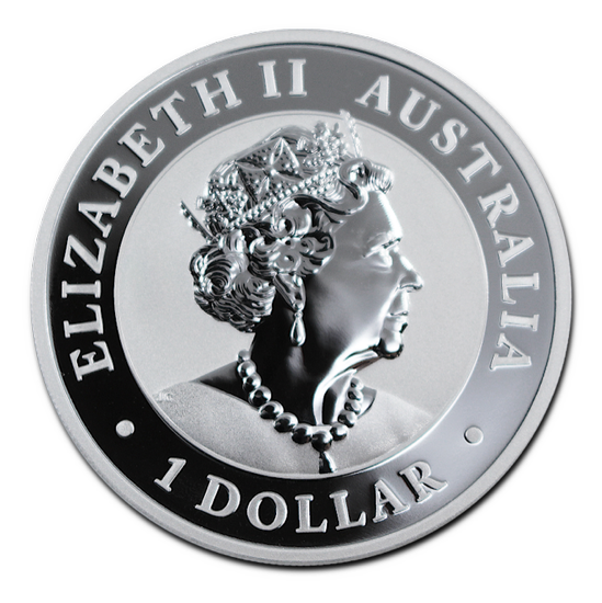 Australian Wild Horse - Brumby 1 oz Plata 2020