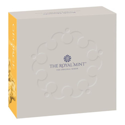 British Monarchs: King George I 2 oz Silver 2022 Proof