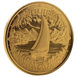 Anguilla Regatta 1 oz Gold 2024 Proof