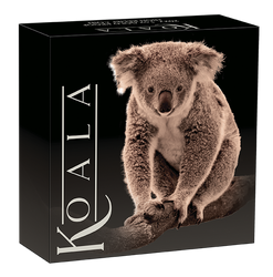 Koala 1 uncja Złota 2022 Proof High Relief