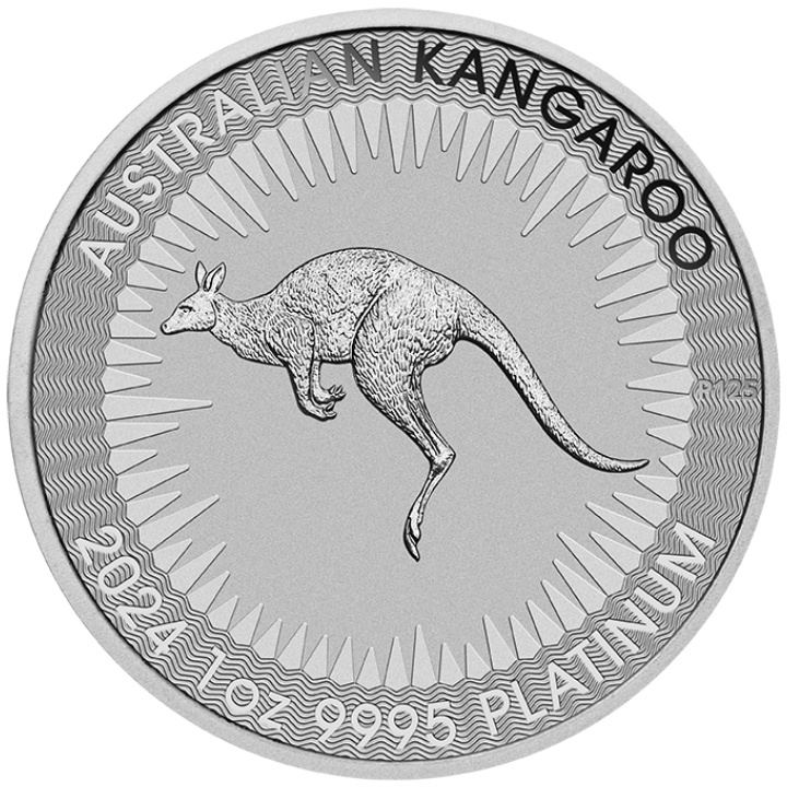 Canguro Australiano 1 oz Platino 2024