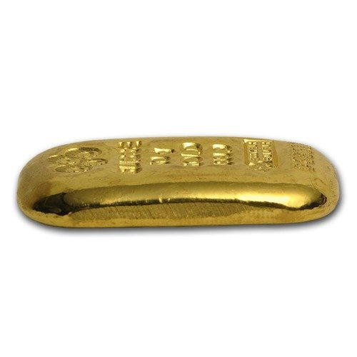 50 gram Gold Bar (cast)